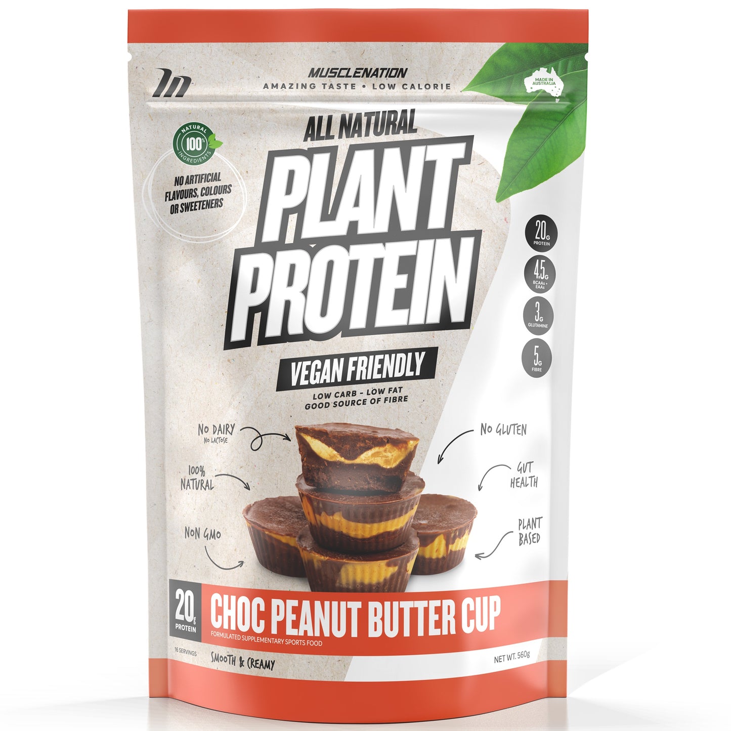 MuscleNation Plant Protein