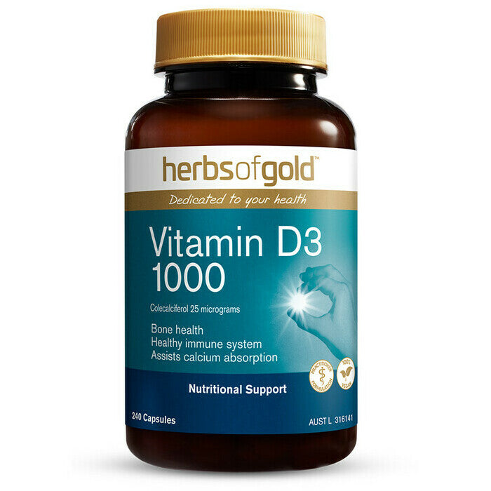 Herbs of Gold Vitamin D3